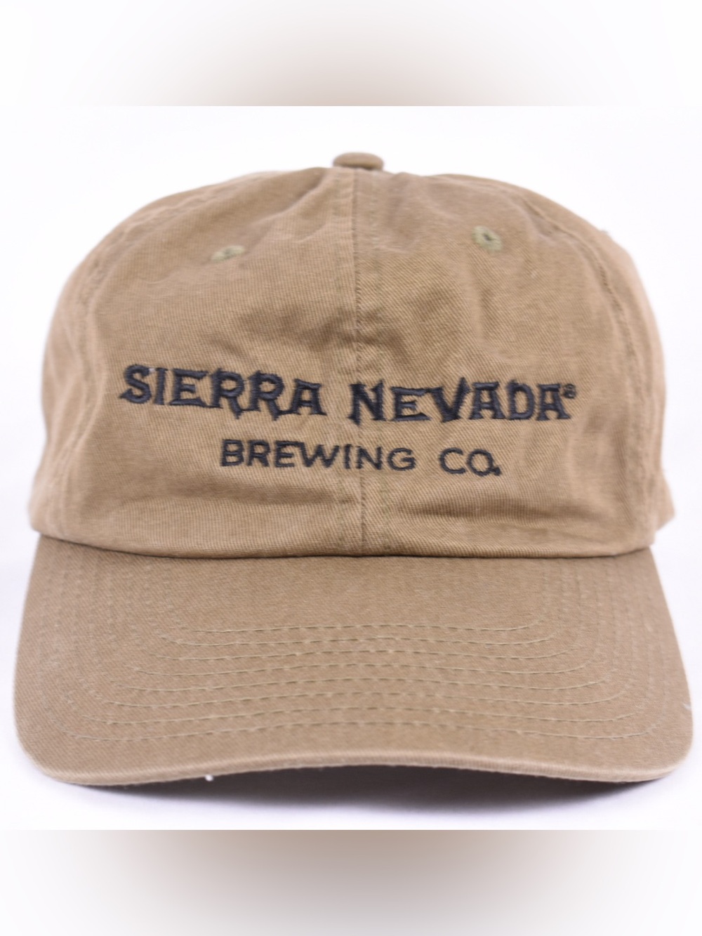 Sierra Nevada Brewing Co Brown Embroidered Adjustable Hat
